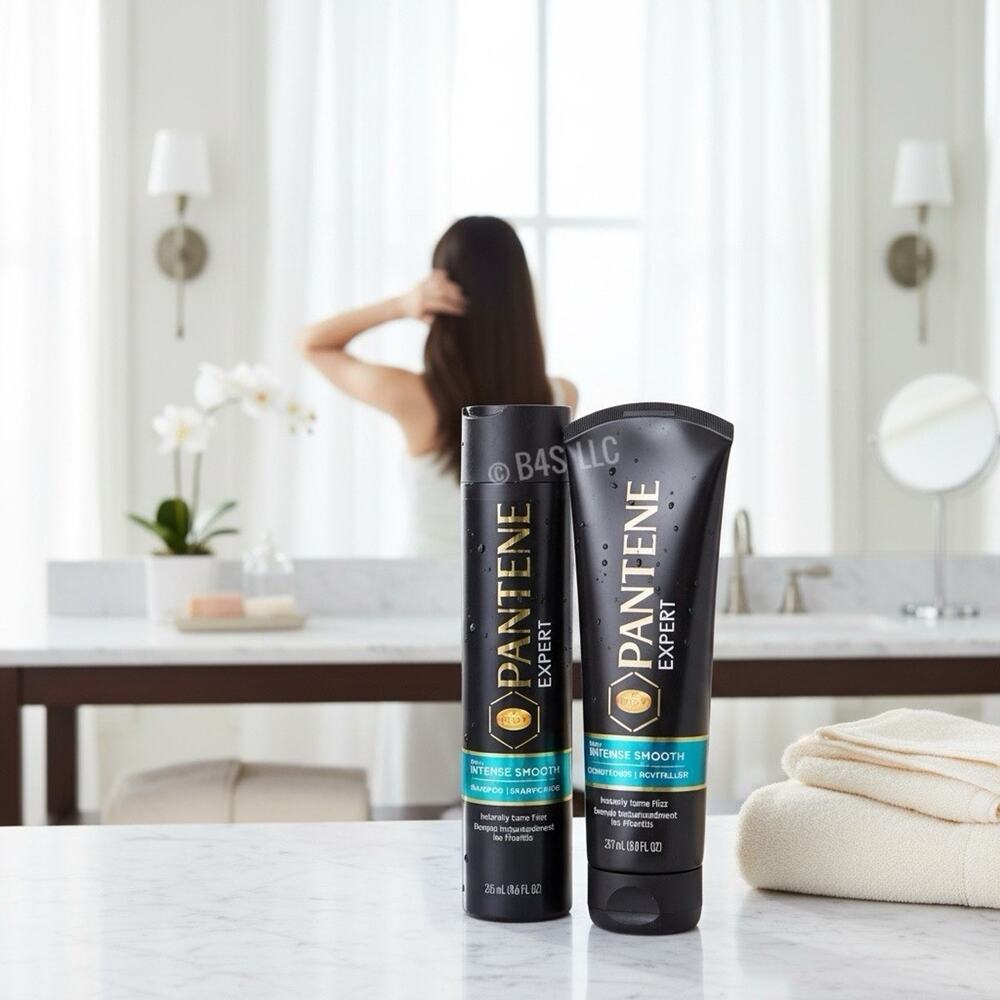 Pantene Pro V Expert Intense Repair Shampoo & Conditioner Damaged Hair